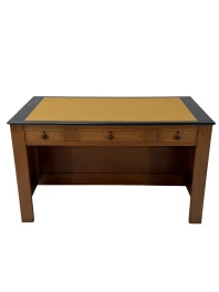 Art Deco Modernist Free-Standing Desk by J.A. Muntendam for L.O.V. Oosterbeek